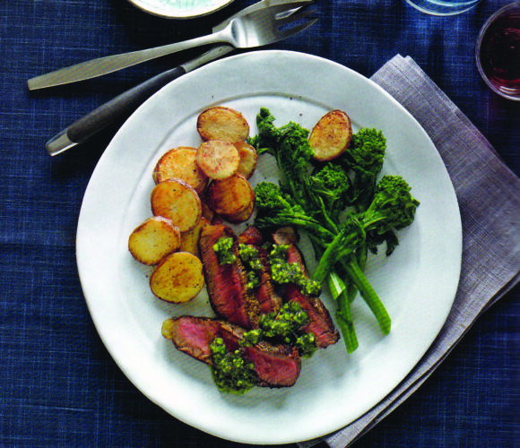 Potatoes are the perfect side dish to steak